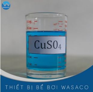 Đồng nước CuSO4 - Thiết Bị Bể Bơi Wasaco - Công Ty Cổ Phần Sản Xuất Và Thương Mại Wasaco